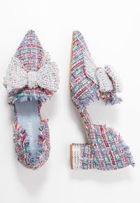 Jeffrey Campbell Avokkaat - blue