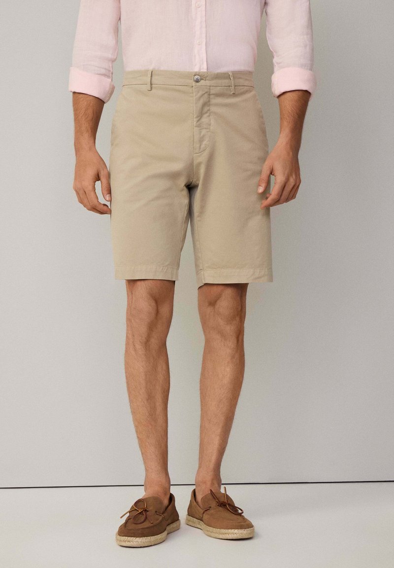 Pack 2 Bañadores Pantalones Cortos Hackett London - Pack 2 Unidades -  Algodón Y Elastano - Baño Y Playa Hombre Shorts Casual Marca, image size:800x1152
