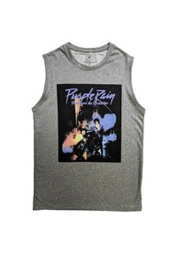 Paradiso Clothing PRINCE PURPLE RAIN MUSCLE - Top - grey