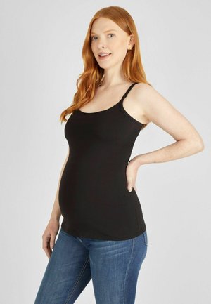 2-PACK MATERNITY NURSING - Top - black white