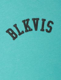 BLKVIS LOGO ZIP UNISEX - Jaka ar rāvējslēdzēju - blue turquoise