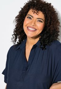 Ulla Popken Jurk - marine