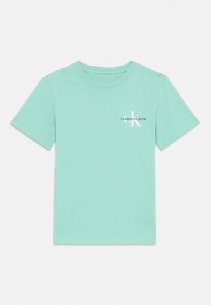 CHEST MONOGRAM UNISEX - T-shirt basique - tickled green