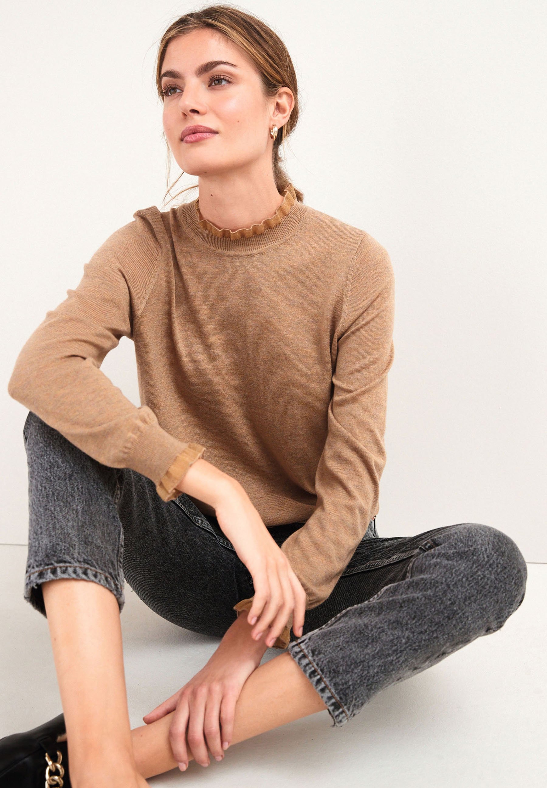 Damen Strickpullover Damen Strickpullover