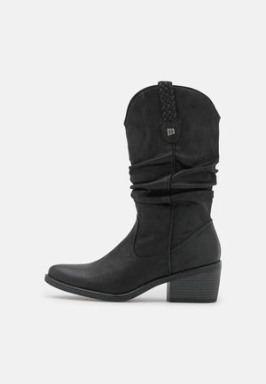 Cowboy- / bikerstøvler - black