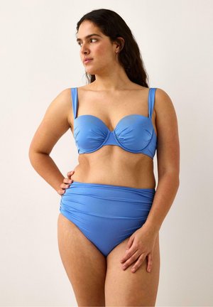 SHAPING WITH HIGH WAIST - Bikini pezzo sotto - light dusty blue