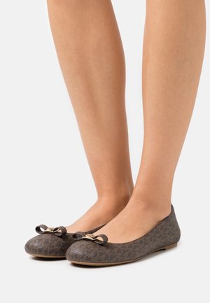 AILEEN BALLET - Ballerinaskor - brown