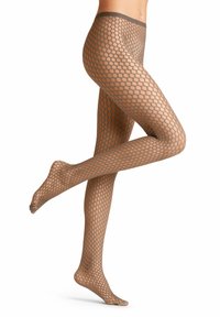 FALKE CRAFTCORE ULTRA-SHEER - Panty - soil