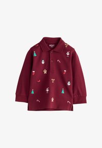 Non selezionato, berry red