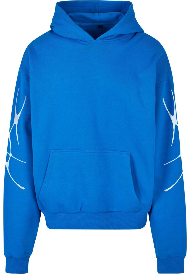 Mister Tee Felpa Con Cappuccio Ultra Heavy – Zip, Oversize, In Morbido Cotone Terry