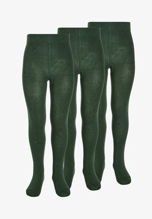 3 PACK - Medias - dark green