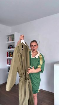 DRYKORN FILKINS - Trenčkot - green