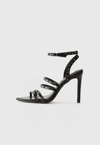 DORAINE - Sandales à talons hauts - black