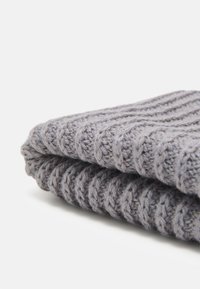 Pieces PCHEXO HOOD BOX BF - Gorro - light grey melange