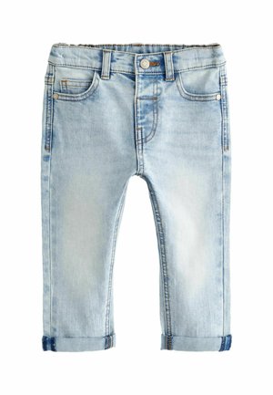 Jeans Straight Leg - bleach denim