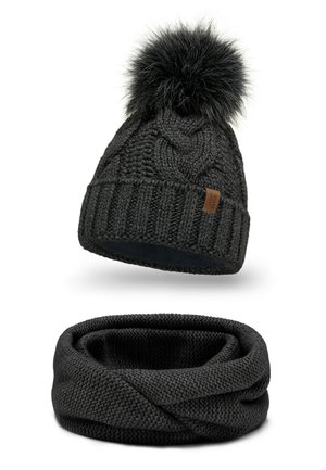 SET - Scaldacollo - dark grey