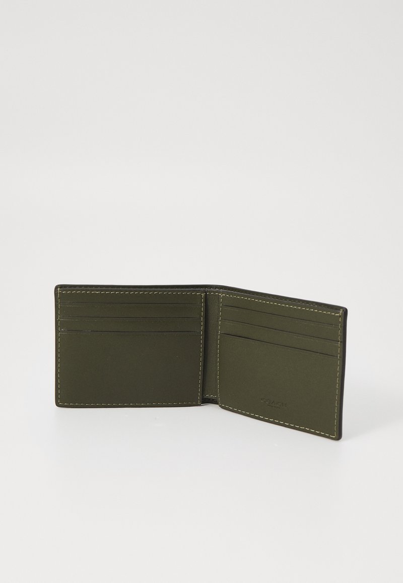 COACH SLIM BILLFOLD WALLET  - Portefeuille - signature camo