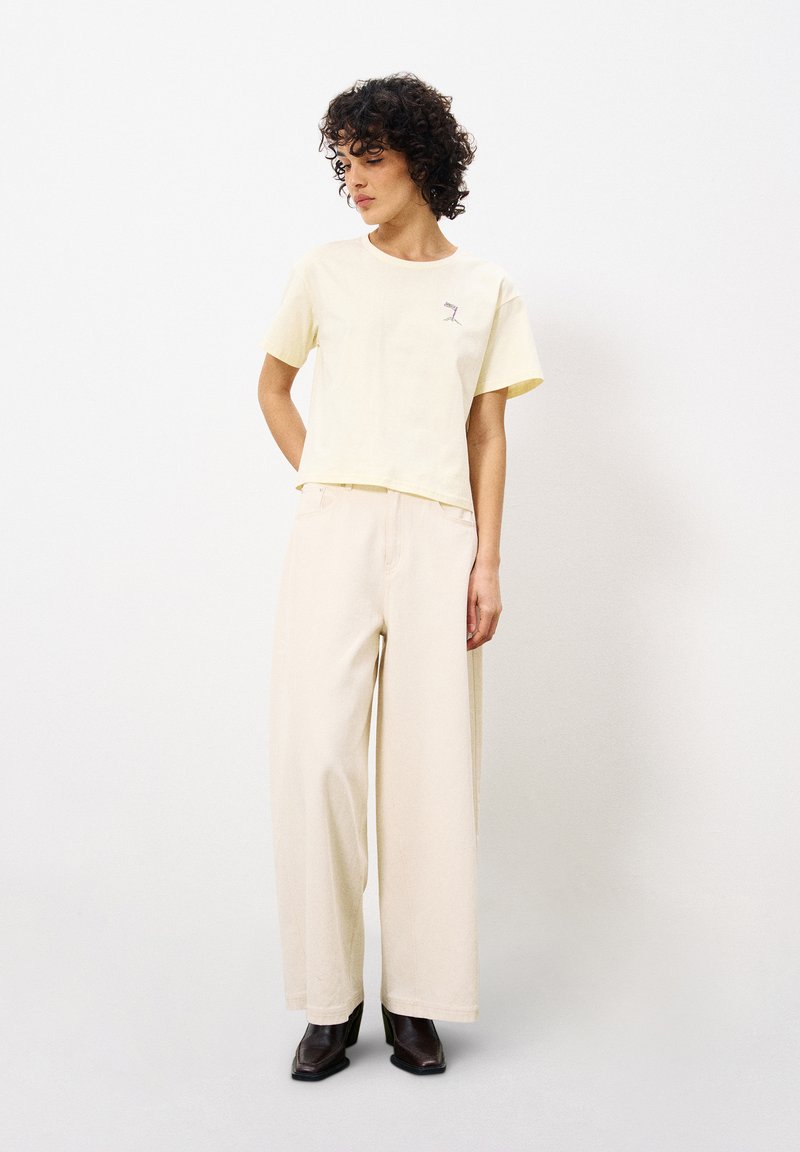 FRNCH T-shirt basic - creme