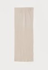 MONOGRAM EMBROIDERY UNISEX - Scarf - chateau gray