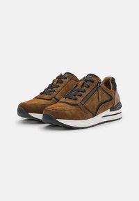 Mustang Sneaker low - cognac