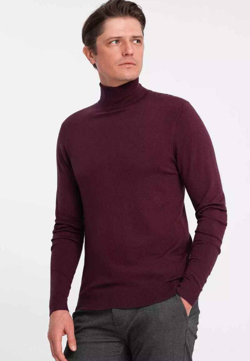 Ombre TURTLENECK-SWTN - Maglione - burgundy