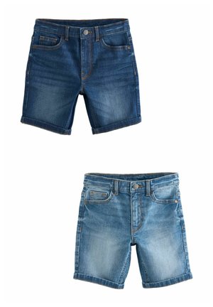 2 PACK 3-16YRS - Shorts di jeans - blues