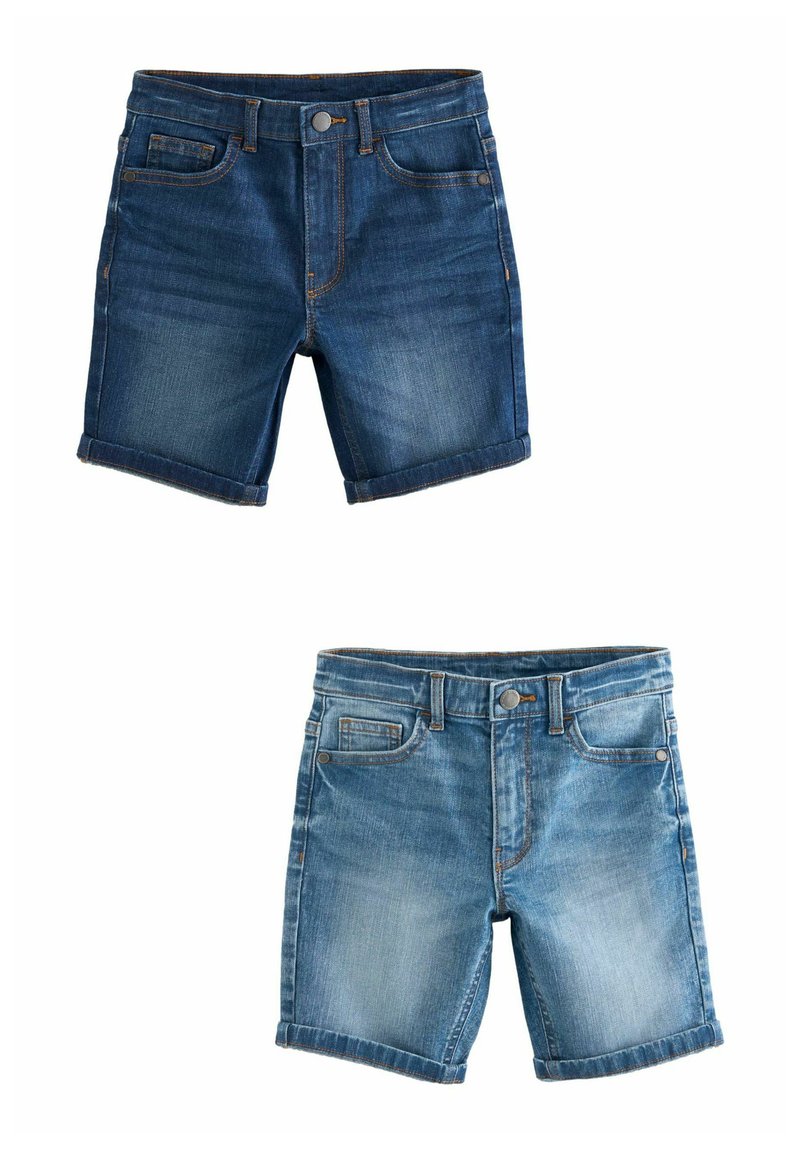 Next - 2 PACK 3-16YRS - Jeans Shorts - blues, Vergrößern