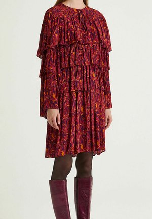 LILY'S BALLET - Robe de jour - bordeaux