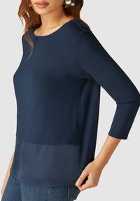 Oltre Maglietta a manica lunga - blu