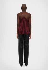 Iro BERWYN - Top - bordeaux