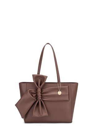 Shopping bag - brown