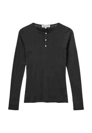 ALICIA - T-shirt à manches longues - black