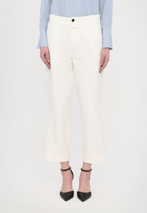 ROVEA - Jeans Straight Leg - ivory