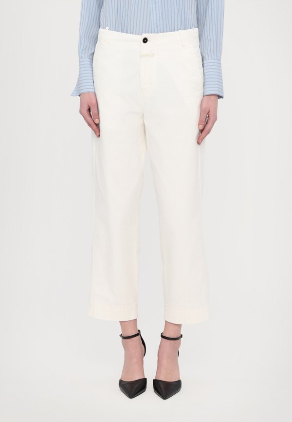 ROVEA - Straight leg jeans - ivory