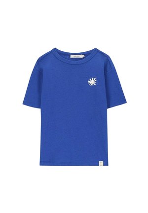 MIT PRINT  - T-shirt imprimé - dunkelblau