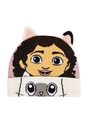 GABBYS DOLLHOUSE MIT PUNKT-APPLIKATIONEN - Bonnet - white