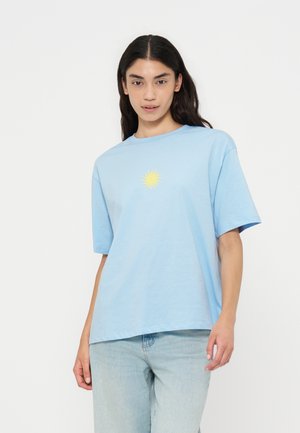 Even&Odd T-shirt imprimé - light blue