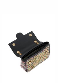 faina FLAP - Keresztpántos táska - black multicolor