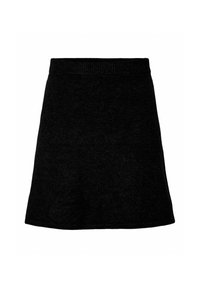 PCJUNNA - A-lijn rok - black
