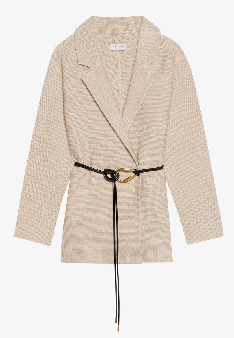 Anna Field Vest beige mêleerd Anna Field Vest beige mêleerd