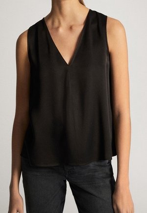 Massimo Dutti, Blouse - black
