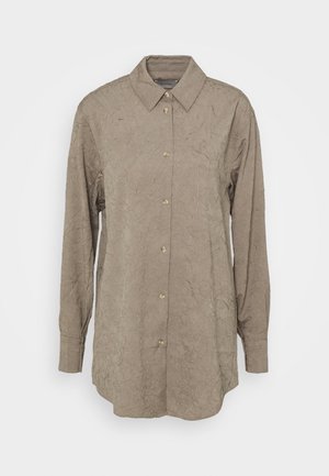 Hemdbluse - grey