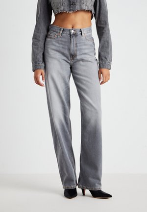 RAIL MID LOOSE STRAIGHT  - Straight leg jeans - misty grey