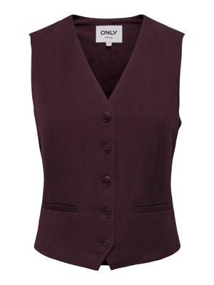 ONLY, GILET - Vest - fudge