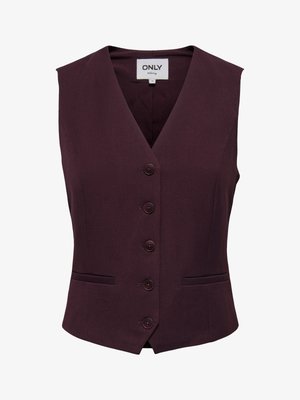 ONLY, GILET - Vest - fudge