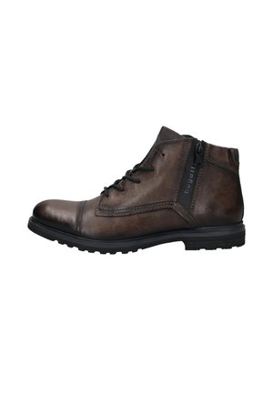 bugatti Botines con cordones - grau