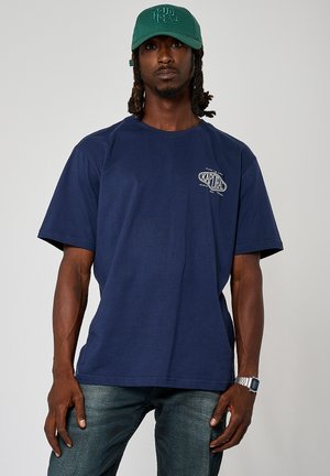T-shirt imprimé - bleu