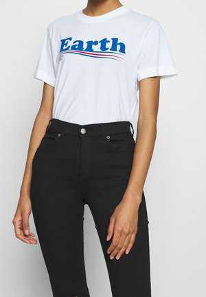 T-shirt imprimé - white