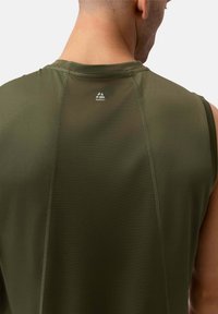 Danish Endurance TANK  2-PACK - Top - black olive