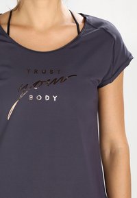 Venice Beach Triko s potiskem - blue-grey